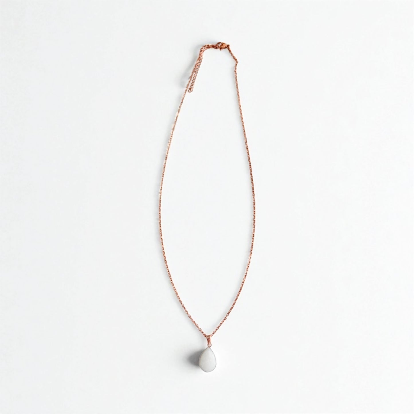 Breastmilk or Ashes Keepsake Necklace