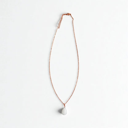 Breastmilk or Ashes Keepsake Necklace