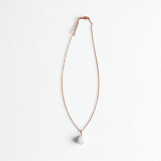 Breastmilk or Ashes Keepsake Necklace