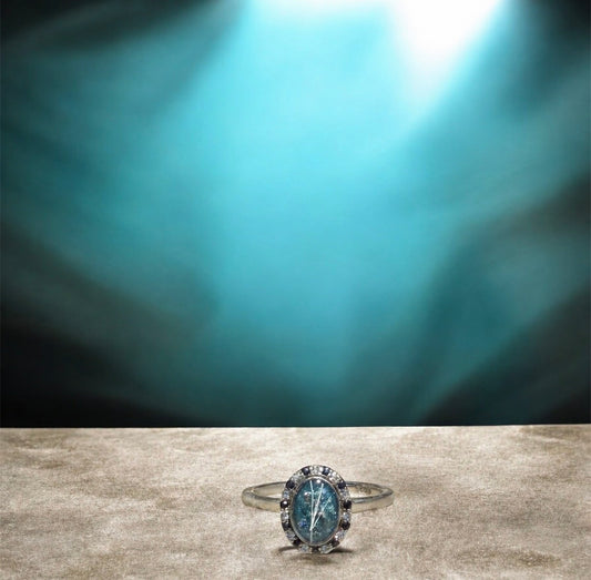 Ocean Remembrance Ring