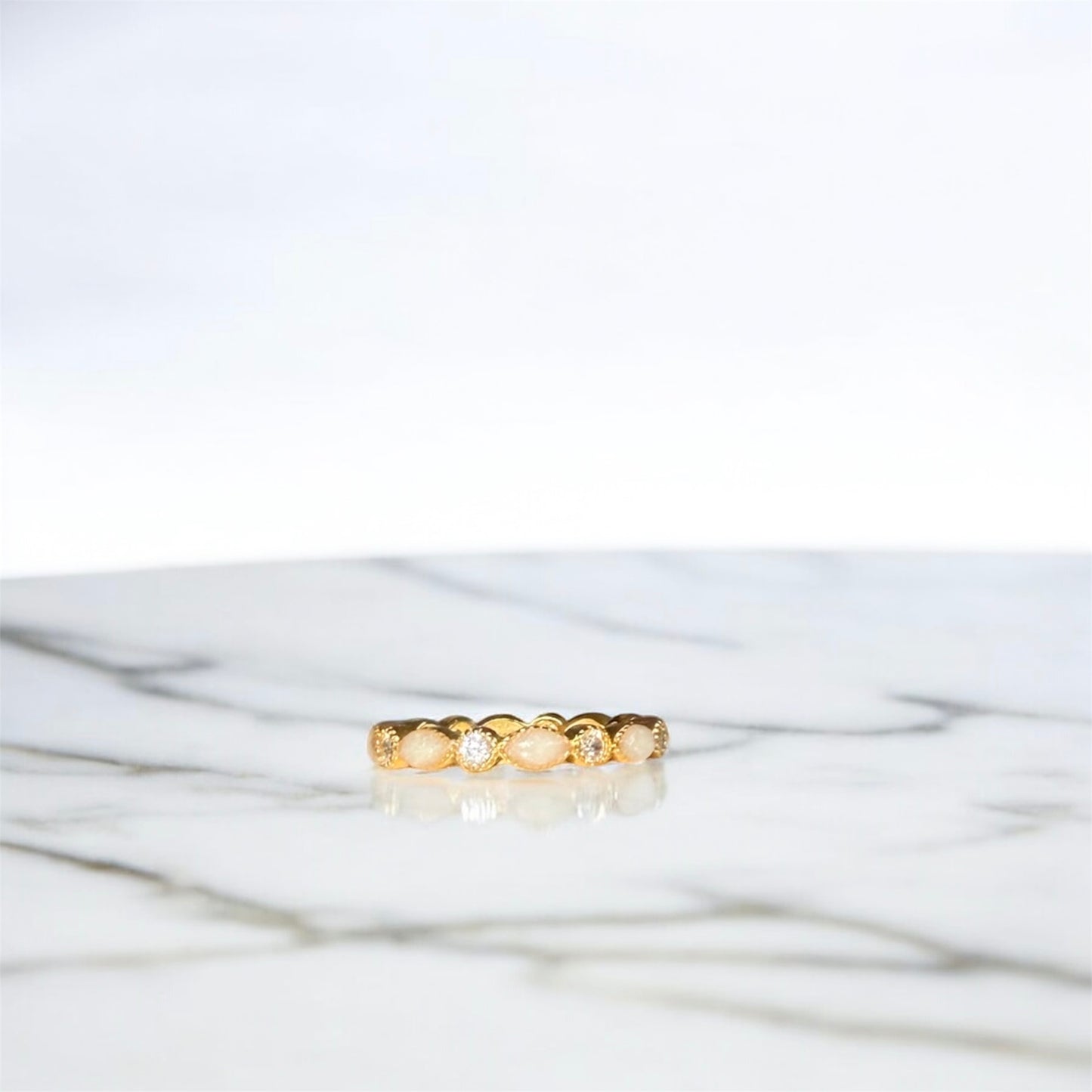 Birthstone Keepsake Band