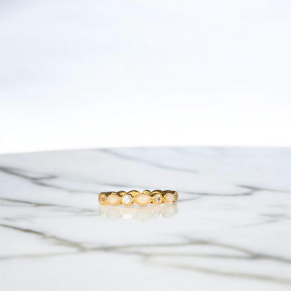 Birthstone Keepsake Band