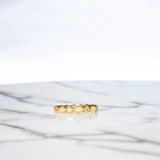 Birthstone Keepsake Band