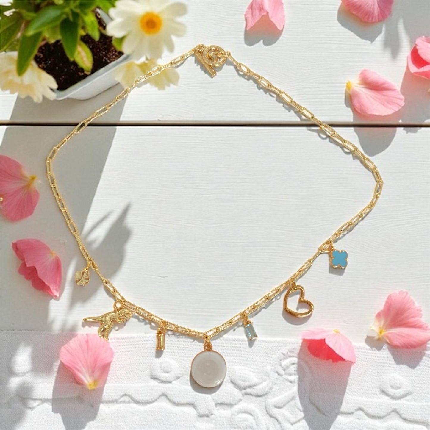 Breastmilk Charm Necklace