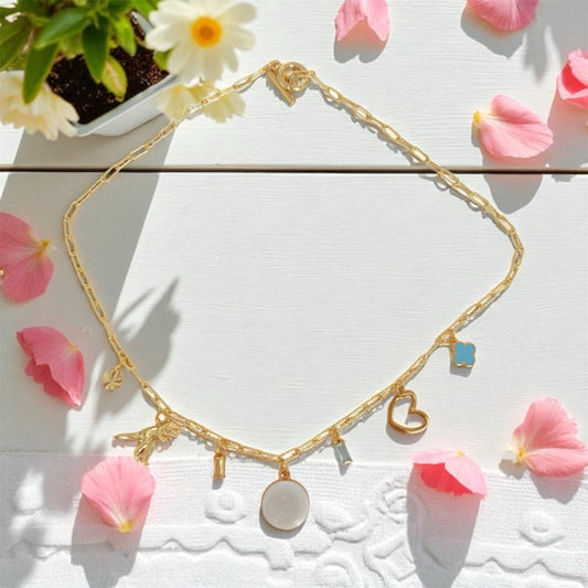 Breastmilk Charm Necklace